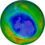 Antarctic Ozone 1990-09-12